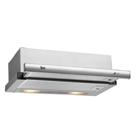Hota Teka TL1 62, Telescopica incorporabila, 540 m3/h, 60 cm, inox